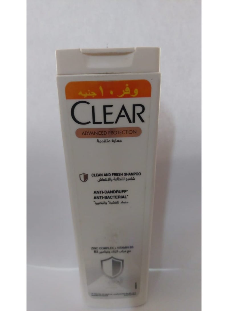 Clear Shampoo Anti Bacterial 360ML