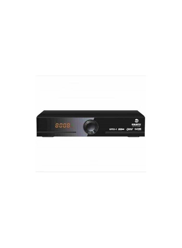fujistar Fujistar Digital Satellite Receiver Ultra 4K HD Receiver Resolution 1080p Dual Display HD and SD Automatic Network Search PAL/NTSC 5000+ Channels HD-333  - Image 1