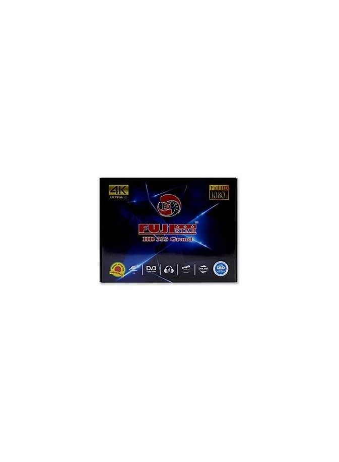 fujistar Fujistar Digital Satellite Receiver Ultra 4K HD Receiver Resolution 1080p Dual Display HD and SD Automatic Network Search PAL/NTSC 5000+ Channels HD-333  - Image 2