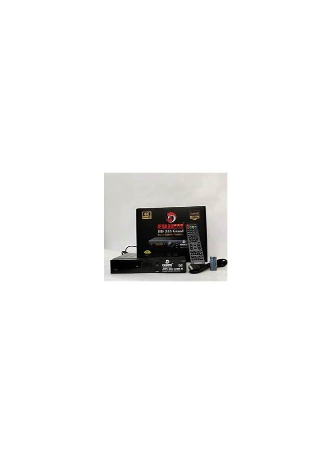 fujistar Fujistar Digital Satellite Receiver Ultra 4K HD Receiver Resolution 1080p Dual Display HD and SD Automatic Network Search PAL/NTSC 5000+ Channels HD-333  - Image 3