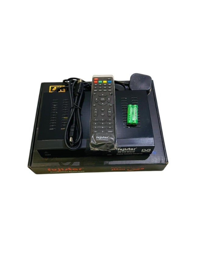 Fujistar Digital Satellite Receiver Ultra 4K HD Receiver Resolution 1080p Dual Display HD and SD Automatic Network Search PAL/NTSC 5000+ Channels HD-333 - Image 5
