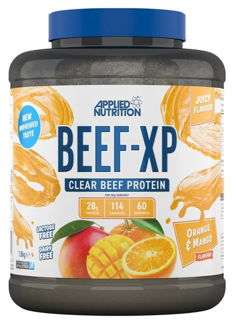 Beef Xp 60 Servings Orange & Mango