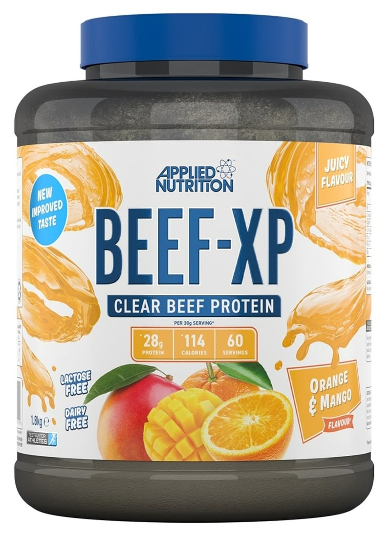 Beef Xp 60 Servings Orange & Mango