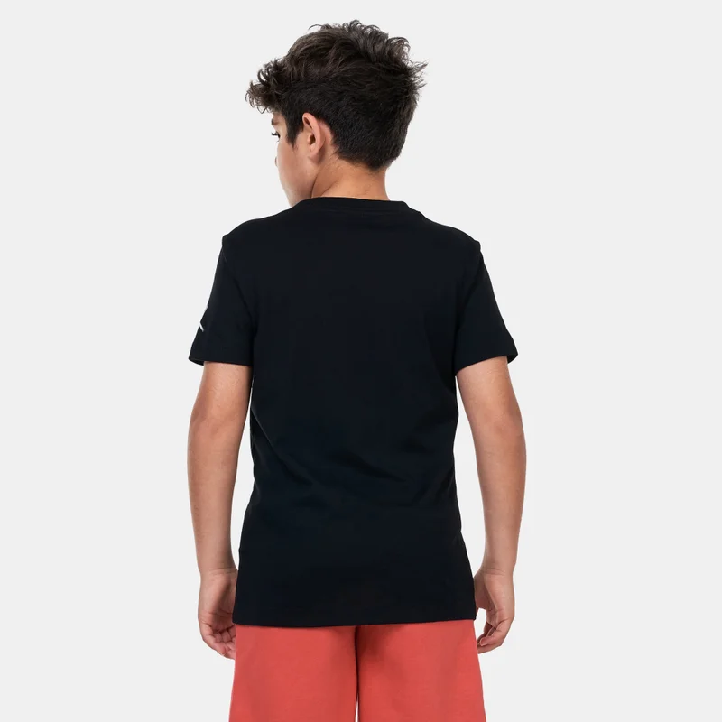 Jordan Black Kids' Big T-Shirt  | Best Price UAE