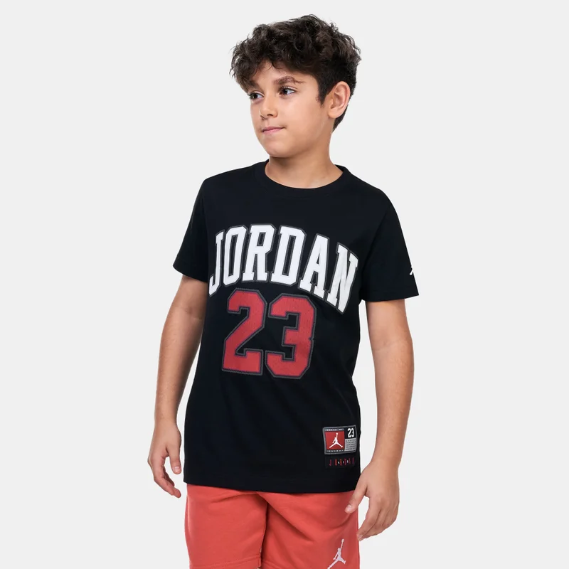 Jordan Black Kids' Big T-Shirt  | Best Price UAE