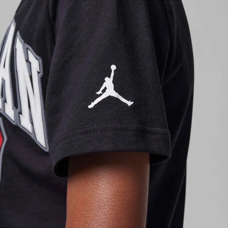 Jordan Black Kids' Big T-Shirt  | Best Price UAE