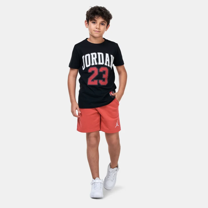 Jordan Black Kids' Big T-Shirt  | Best Price UAE