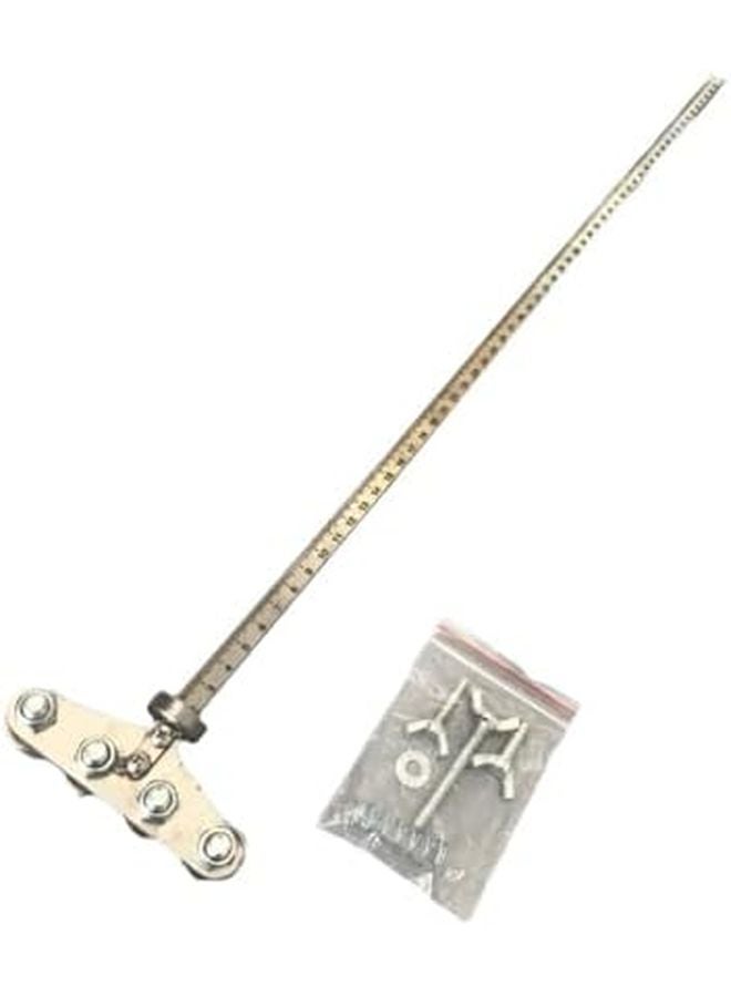 60Cm Aluminum Alloy Circular Saw Guide Rail With Linear Bearings For Precise Wood Cutting - Image 2