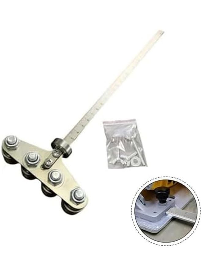 60Cm Aluminum Alloy Circular Saw Guide Rail With Linear Bearings For Precise Wood Cutting - Image 4