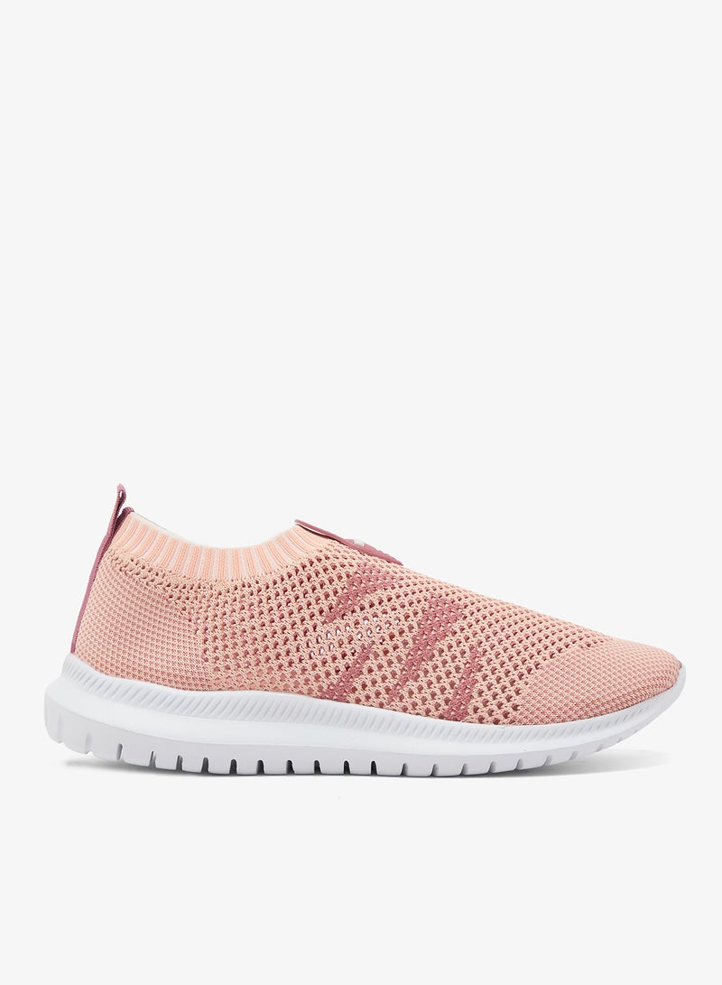 REFLEX Pull On Knit Sneaker - Image 1