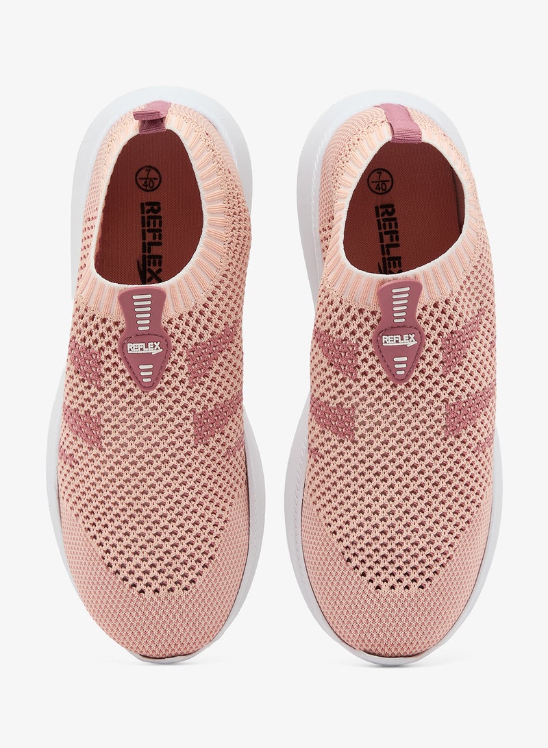 REFLEX Pull On Knit Sneaker - Image 4