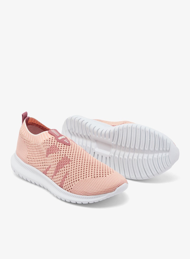 REFLEX Pull On Knit Sneaker - Image 3