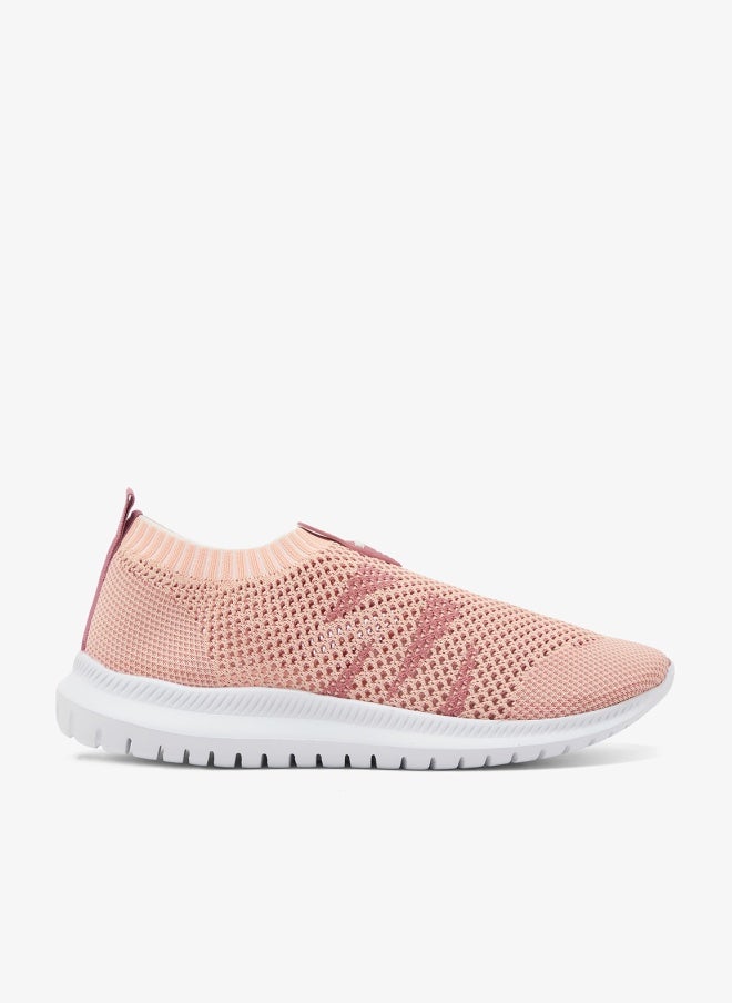REFLEX Pull On Knit Sneaker - Image 1