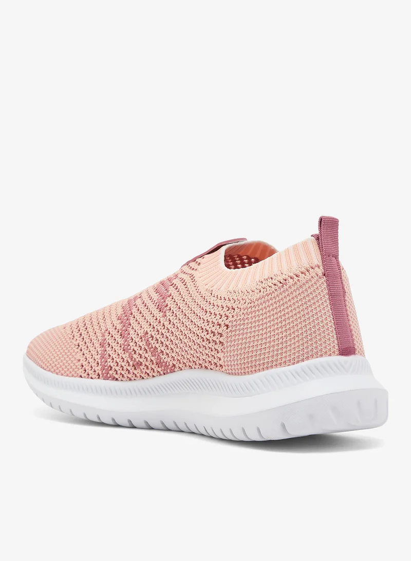 REFLEX Pull On Knit Sneaker