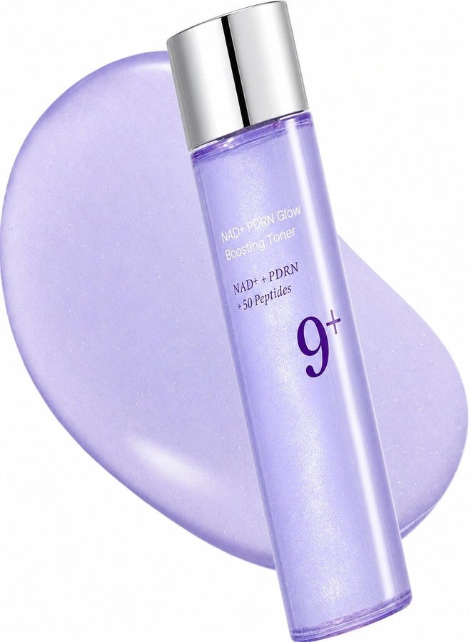 Zorzel No.9 Anti-Aging Essence Toner with NAD+ & PDRN | Hydrating & Firming Care for Wrinkles & Fine Lines | Glow Boosting Toner | Korean Skincare | 120 ml - Image 1