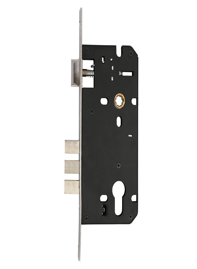 LAPO Heavy Duty Brass Lock Body Set for Wooden Door, Mortise Lock Body, Lock Body 50 mm x 85 mm Three Bullet (Matt Finish)-Pack of 1 pcs - Image 5