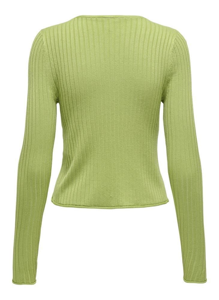 ONLY - Tie Detailed Knitted Cardigan - Image 1