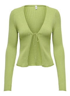 ONLY Tie Detailed Knitted Cardigan  - Image 5