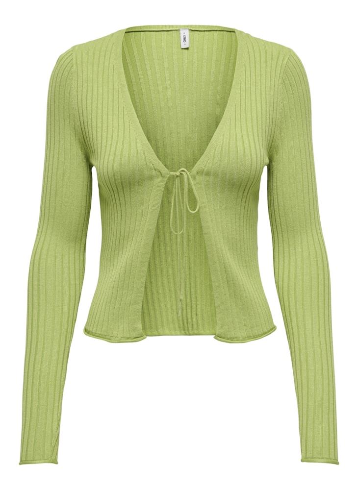 ONLY - Tie Detailed Knitted Cardigan - Image 1