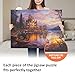 Yunlus Jigsaw Puzzles for Adults 1000 Pieces Twilight Castle Impossible Hard Difficult Challenging Puzzles for Adults Teens 1000pc Reflections Lake Jigsaw Puzzle 1000 Pieces 28 x 20 inch - Image 4