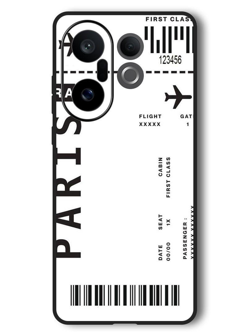 Theodor Case Compatible with Vivo X200 FE 6.31 Inch Protection Shockproof Bumper Cover Paris Pass - Image 1