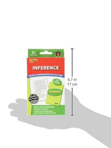 Edupress Reading Comprehension Cards, Inference, Lvl: 5.0-6.5 (EP-3400) - Image 3