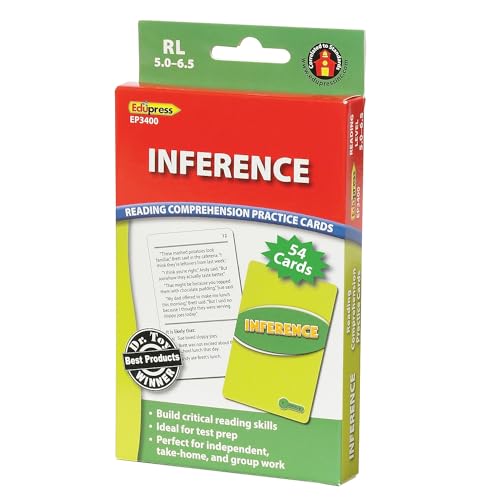 Edupress Reading Comprehension Cards, Inference, Lvl: 5.0-6.5 (EP-3400) - Image 4