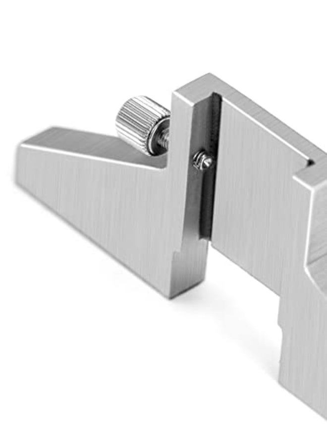 Caliper Depth Base Carbon Steel T-Bar Attachment for Dial/Digital/Vernier Calipers 4", 6", 8", 12" - Image 3