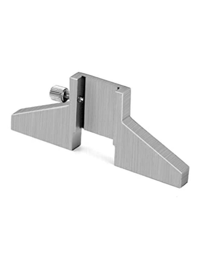 Caliper Depth Base Carbon Steel T-Bar Attachment for Dial/Digital/Vernier Calipers 4", 6", 8", 12" - Image 1