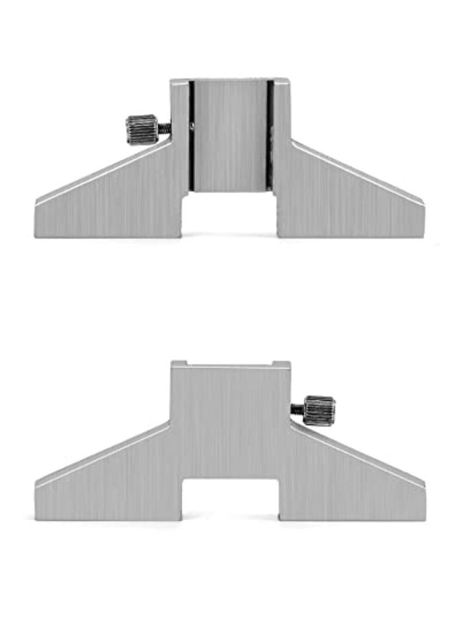 Caliper Depth Base Carbon Steel T-Bar Attachment for Dial/Digital/Vernier Calipers 4", 6", 8", 12" - Image 2