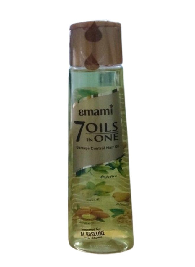 emami - 7 Oils In One Non Sticky Hair Oil 200ml - Image 1