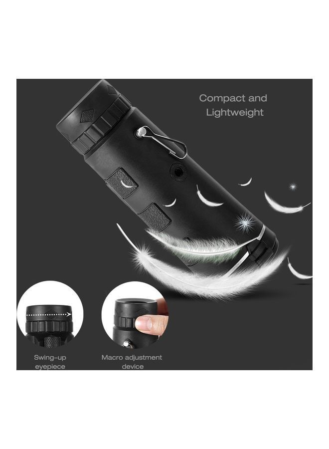 Generic 40X60 HD Monocular Telescope With Phone Holder  - Image 5