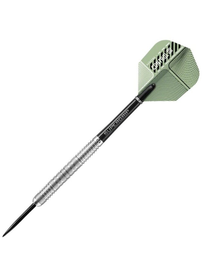 Harrows Control 80% Tapered Darts BD84621 23g Steel Tip – Professional Tungsten Dart Set for Precision Grip, Accuracy & Consistent Performance - Image 2