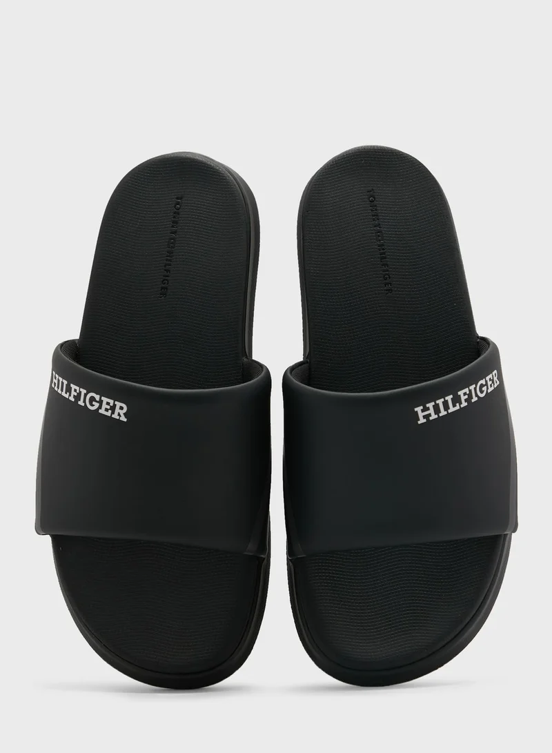 TOMMY HILFIGER Logo Flip Flops