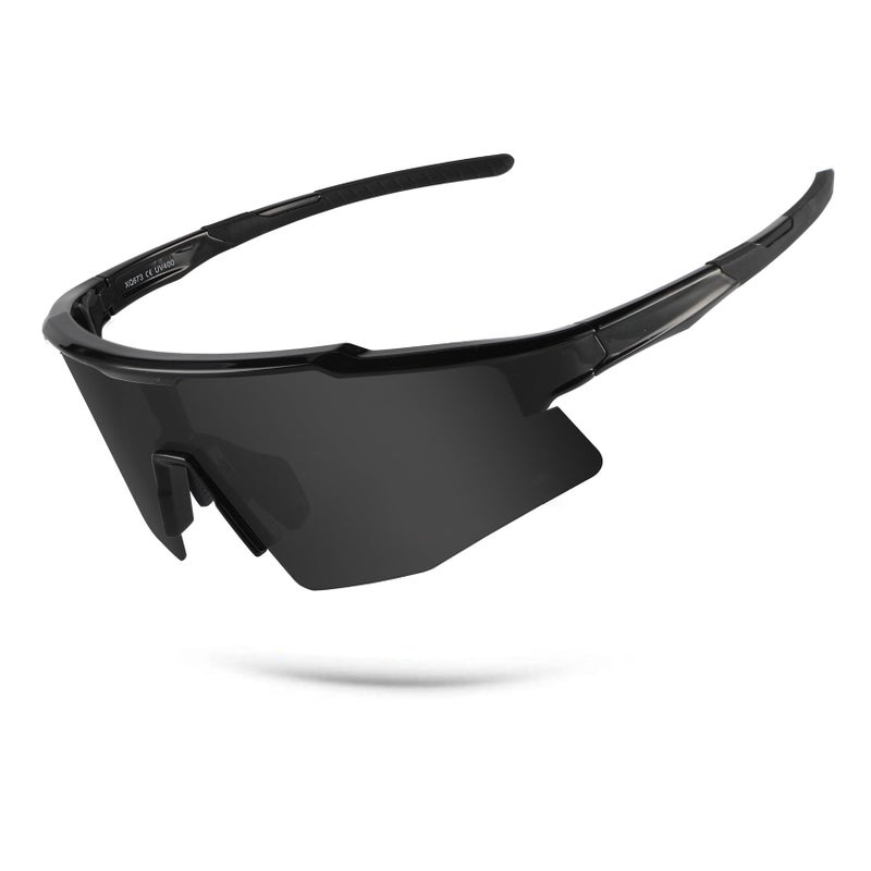 BangLong نظارات بانغ لونغ الرياضية المستقطبة للرجال والنساء - نظارات شمسية حماية UV400 لركوب الدراجات والجري والبيسبول وصيد السمك والتسلق - Image 1