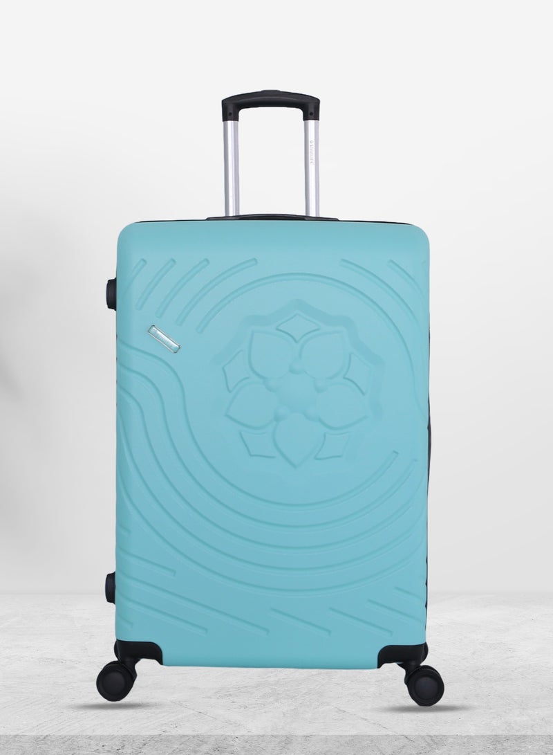 STARLIFE 3pcs ABS Hard Side Trolley Luggage Set Spinner Trolley Luggage Set with Number Lock - Image 5