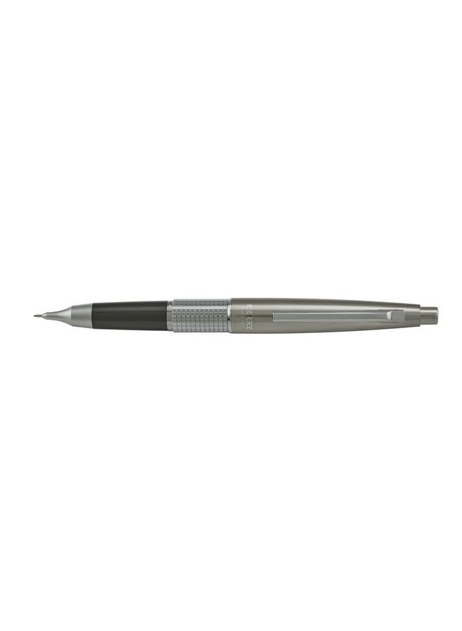 Pentel Sharp Kerry Mechanical Pencil 0.5Mm Metallic Grey Barrel 1 Pack (P1035N) - Image 5