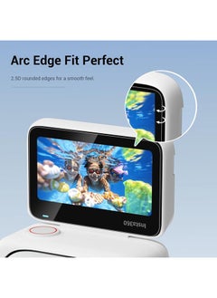 SJet 2 Pack Screen Protector for Insta360 GO 3S, Ultra Clear Tempered Glass Screen Protector for Insta360 GO 3S Accessories, 9H Hardness, Scratch Resistant (Not compatible with GO 3)  - Image 2