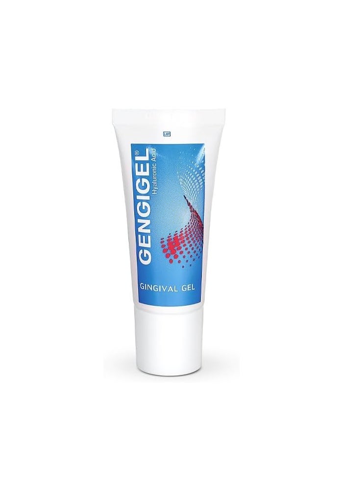 Gengigel 0.2% Hyaluronic Acid Oral Gel for Gum Health - 20ml - Image 3