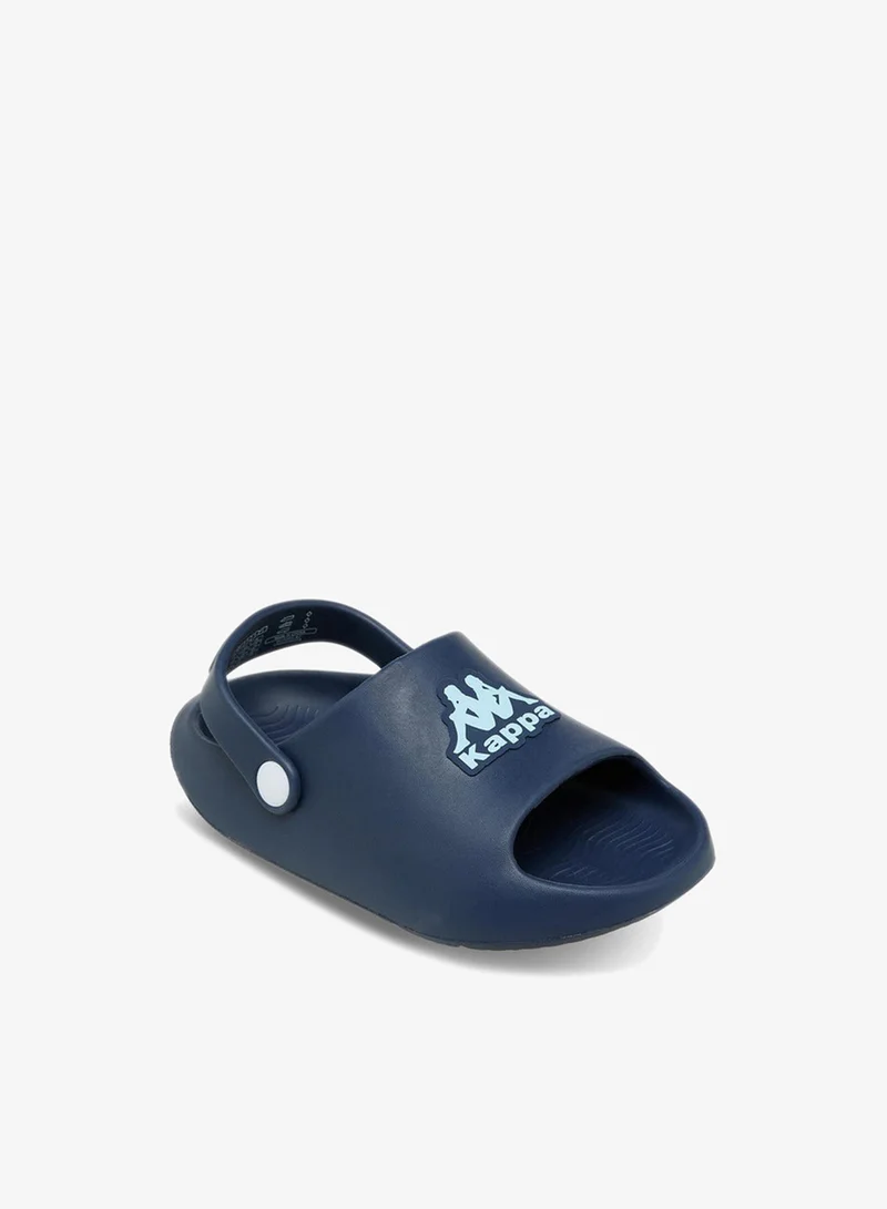 كابا Sandals With Backstrap, Logo Print