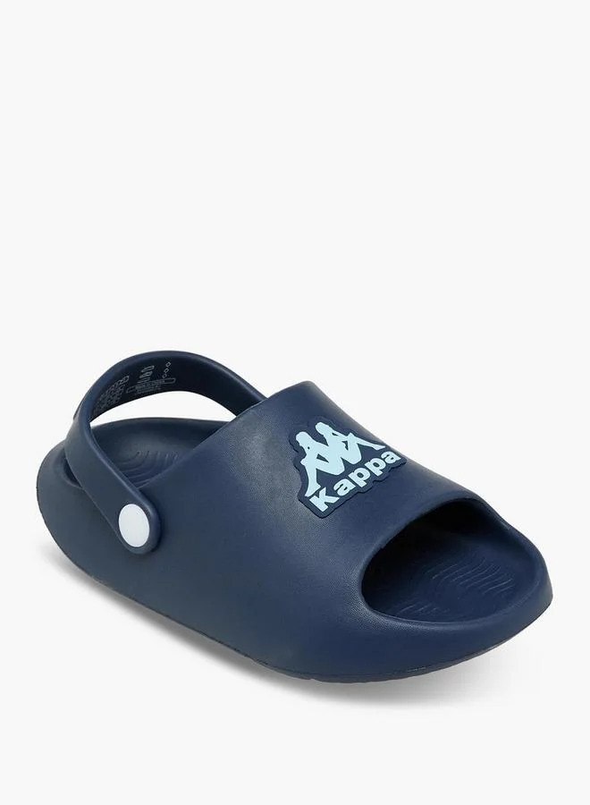 كابا Sandals With Backstrap, Logo Print