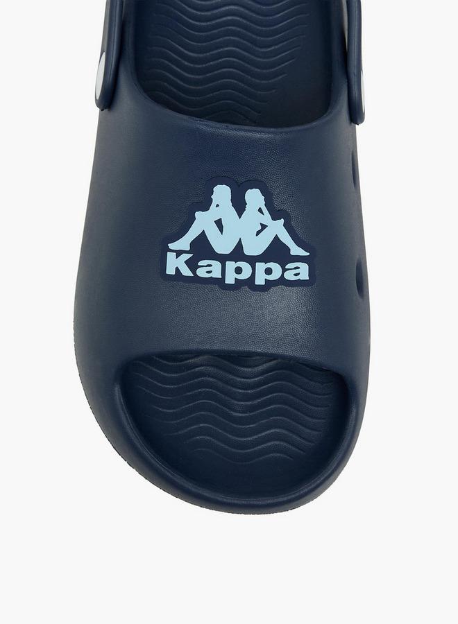 Kappa Sandals With Backstrap, Logo Print - Image 4
