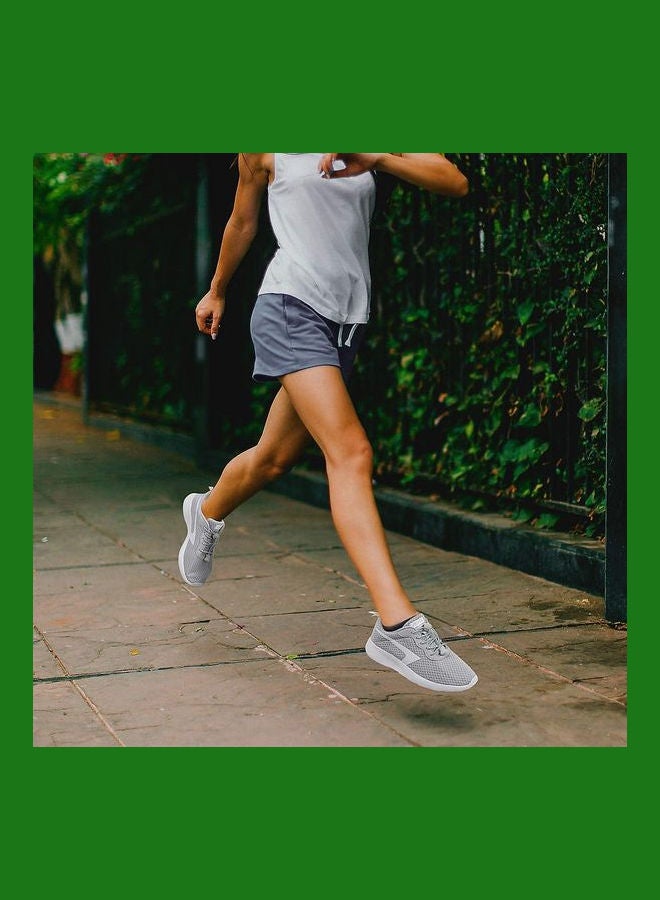 Genetic 4 Pairs No Tie Shoelaces Elastic Lock Shoe Laces Multicolour - Image 3