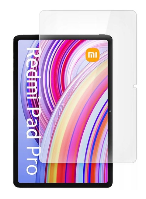 Tempered Glass Screen Protector For Xiaomi Redmi Pad Pro 12.1 Clear