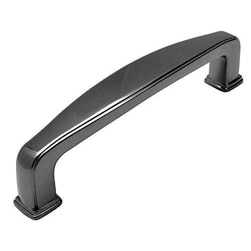 Cosmas 10 Pack 4389BN Black Nickel Modern Cabinet Hardware Handle Pull - 3" Inch (76mm) Hole Centers - Image 1