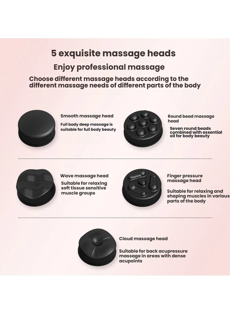 general Electric massager cervical spine lower back leg meridian dredging handheld massager whole body multi-function lipose pushing machine - Image 2