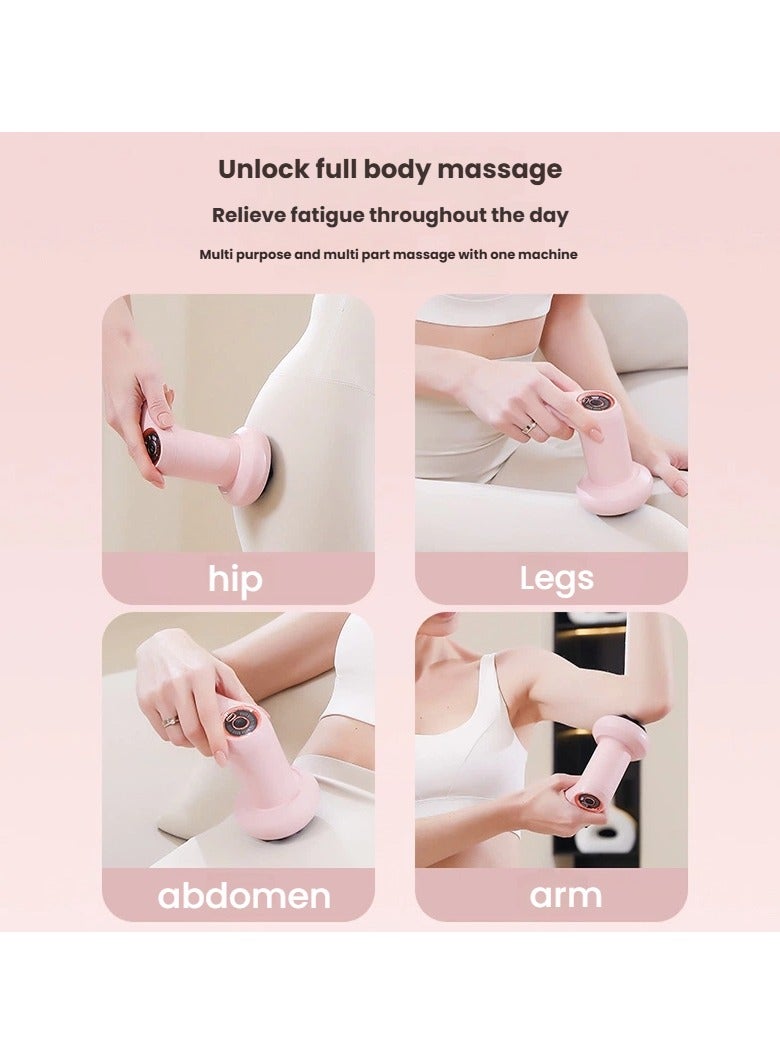 general Electric massager cervical spine lower back leg meridian dredging handheld massager whole body multi-function lipose pushing machine - Image 3