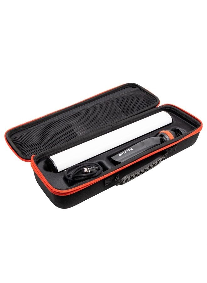 Aputure MT Pro Led Light Wand 7.5w RGBWW Mini Tube LED Light Pixel-Mappable 614 lux @ 0.5m (6500K) Built-in 9 SystemFX SidusLink App Control