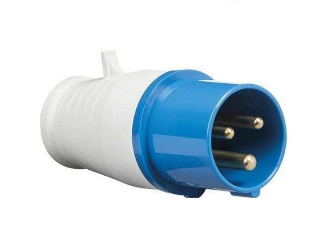 220-250V IP 44 Industrial Plastic 16 A 3 Pin Plug Socket and wall Socket (Plug)