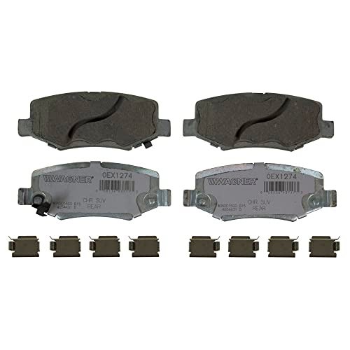 Wagner Brake OEX OEX1274 Disc Brake Pad Set Premium Ceramic - Image 1